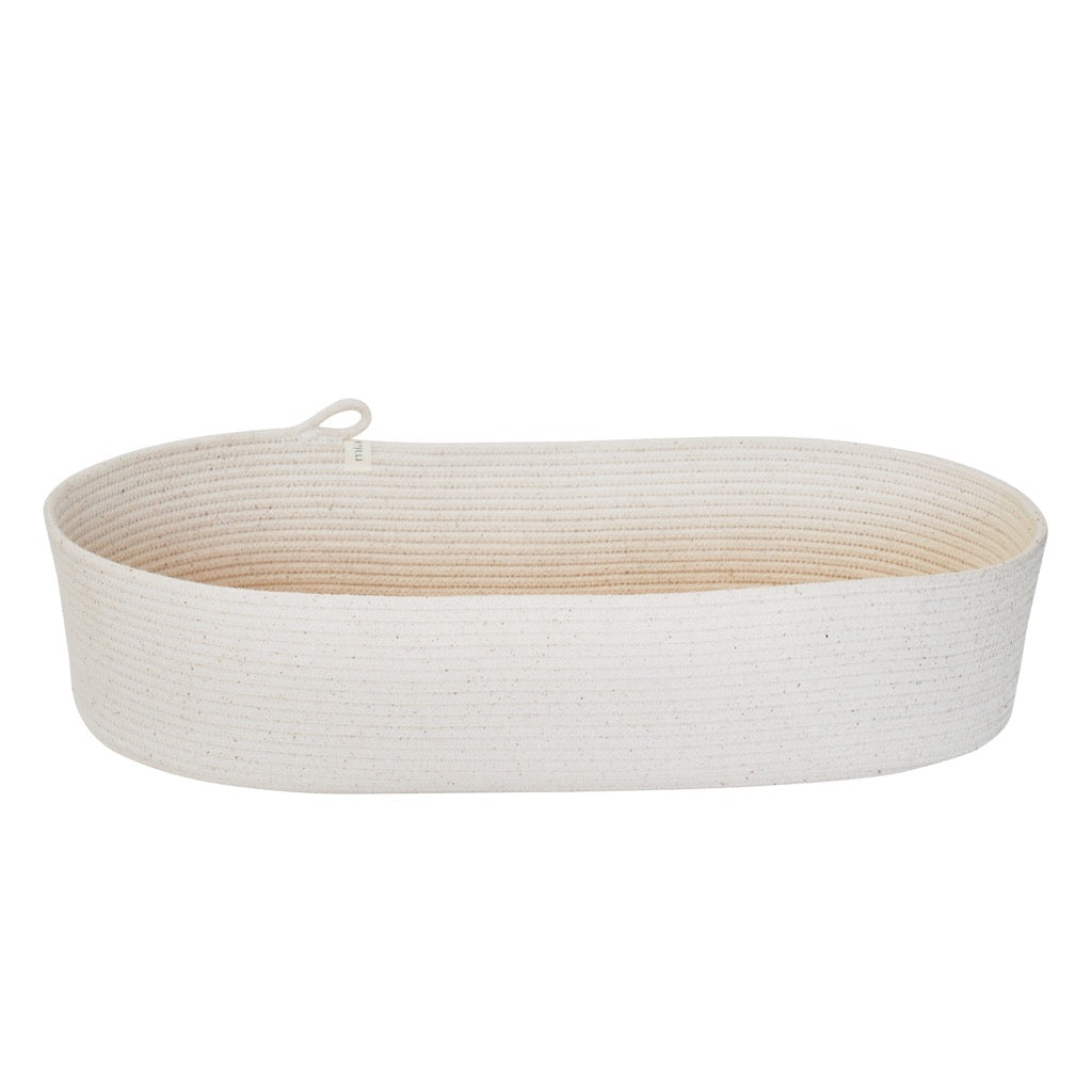 Oval Rope Basket