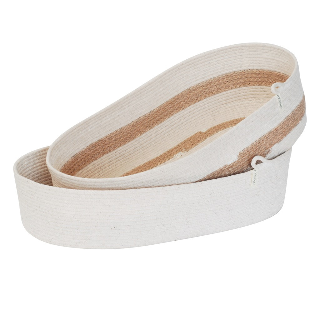Oval Rope Basket