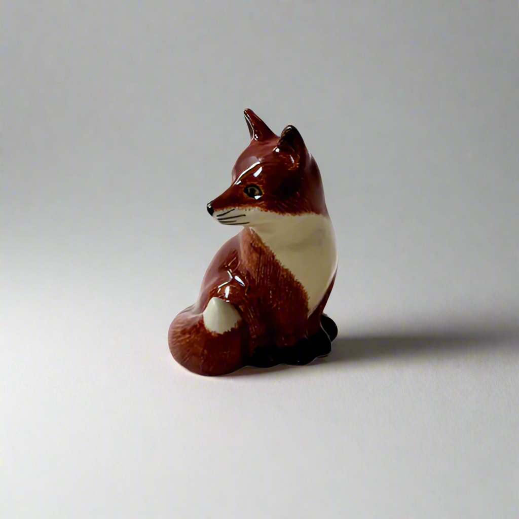 Fox Bud Vase