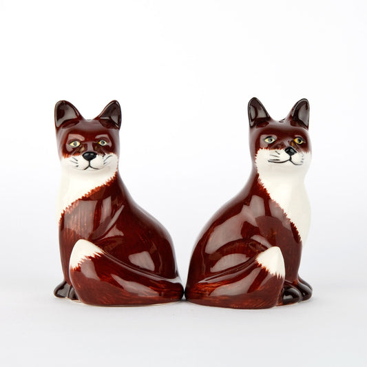 Fox Salt & Pepper Shaker Set