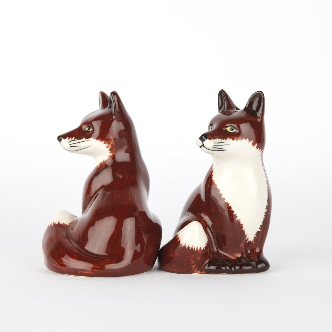 Fox Salt & Pepper Shaker Set