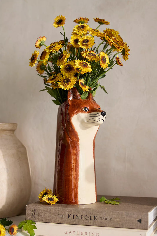 Fox Vase
