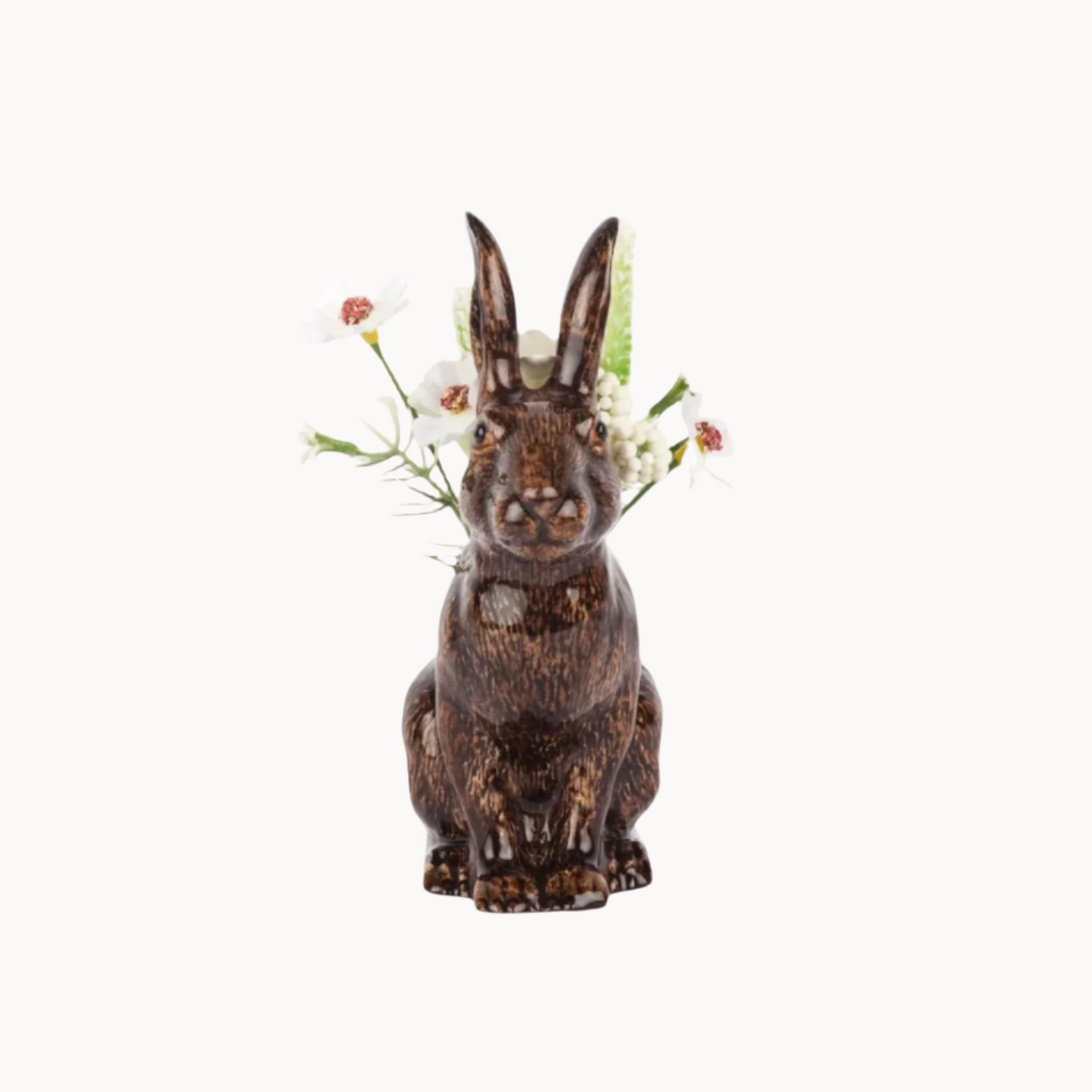 Hare Bud Vase