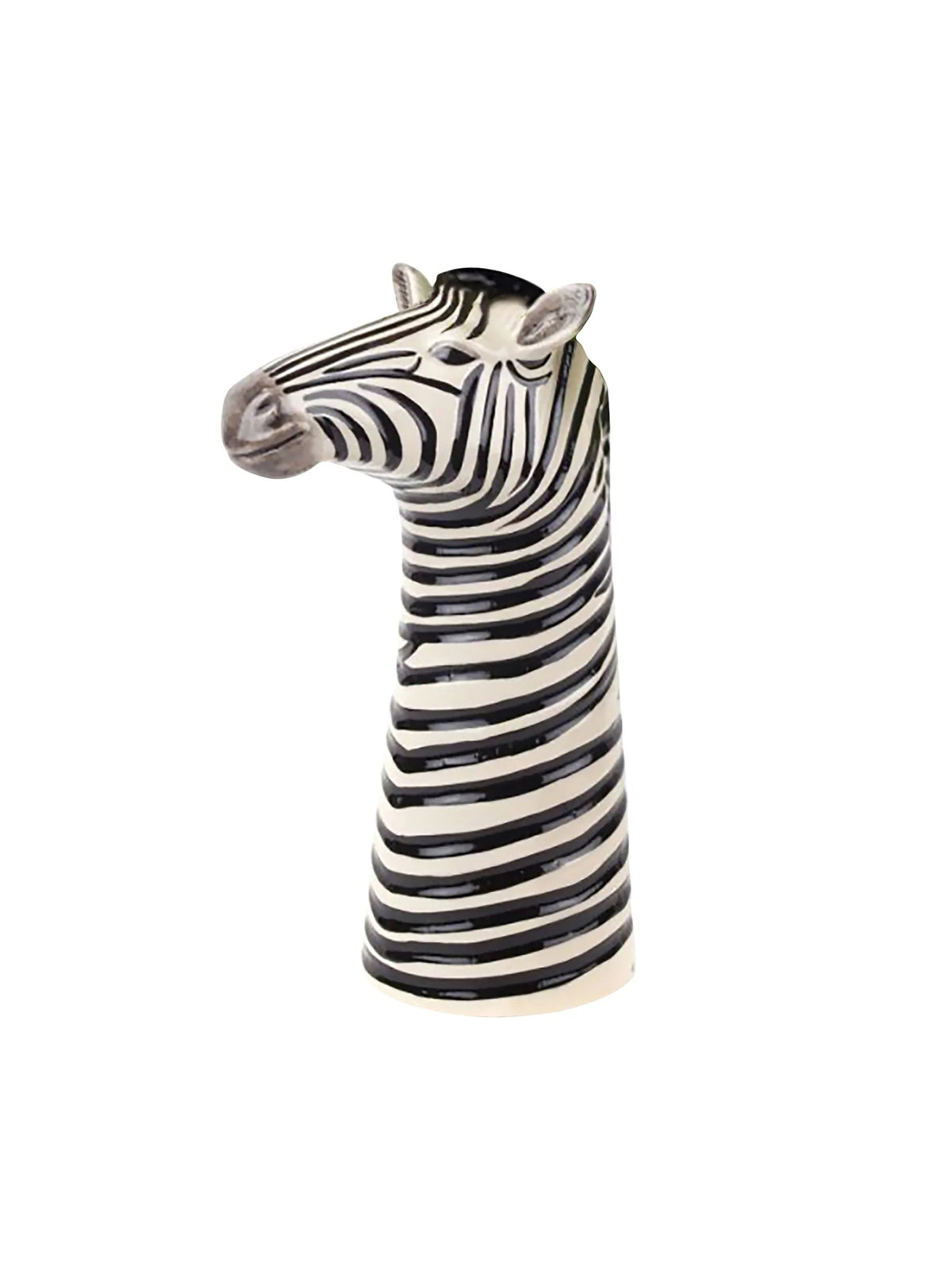 Zebra Flower Vase