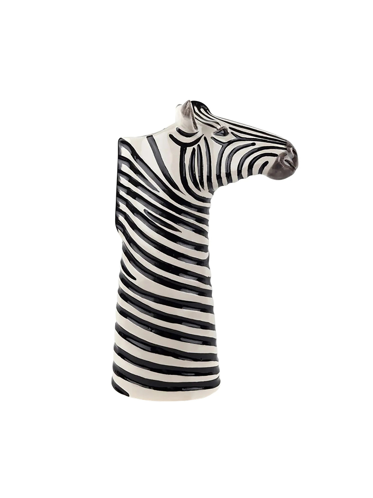 Zebra Flower Vase