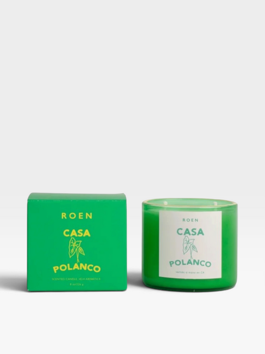 Scented Candle | Casa Polanco