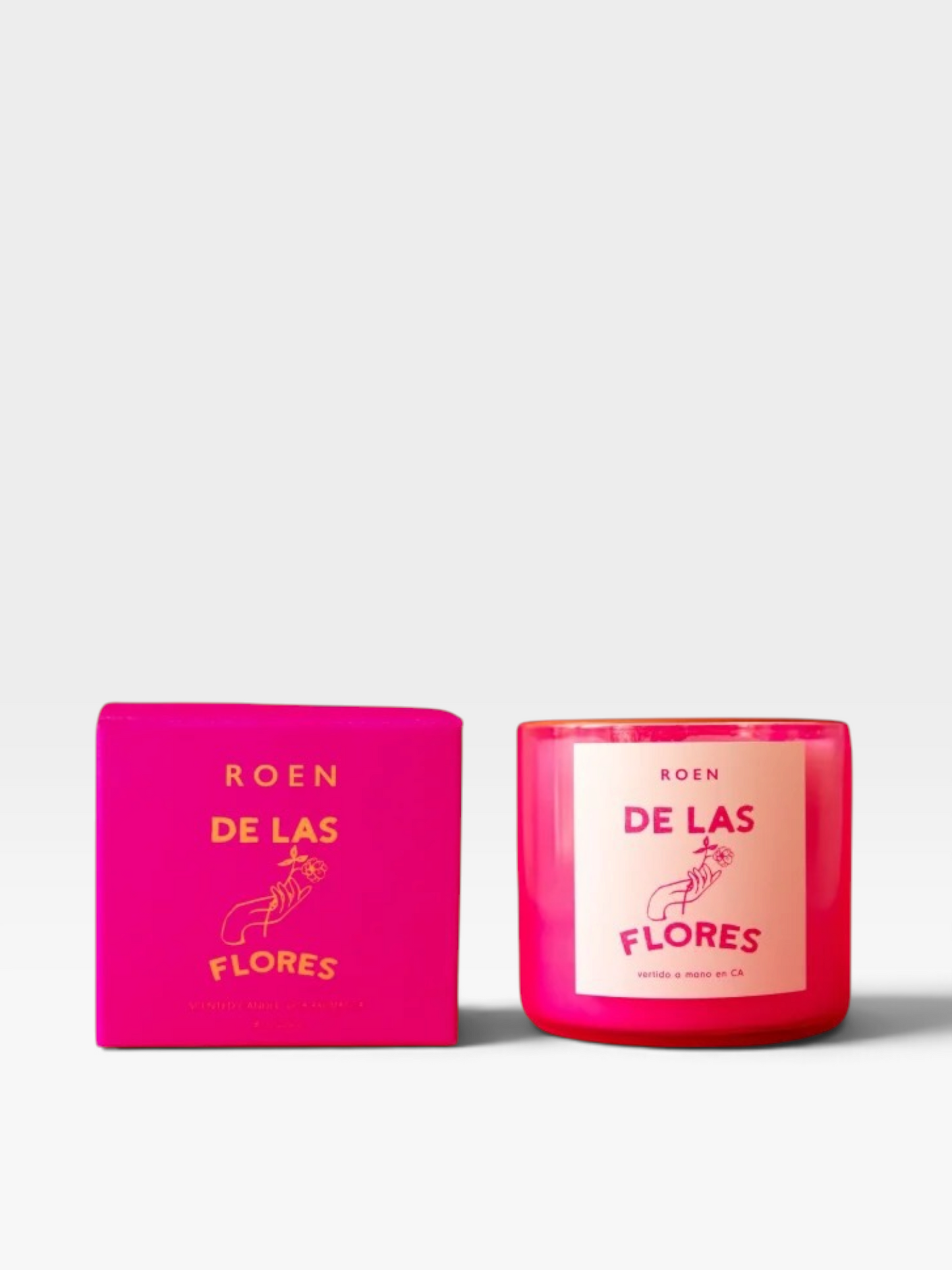 Scented Candle | De Las Flores