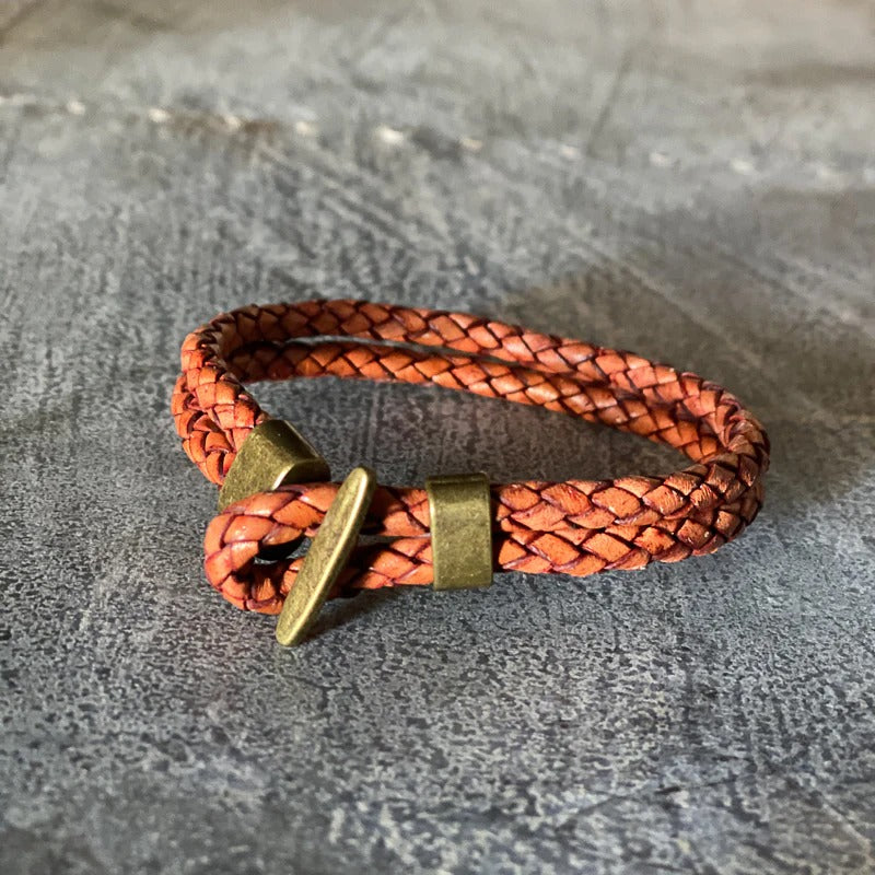 Baja Leather Bracelet | Sierra