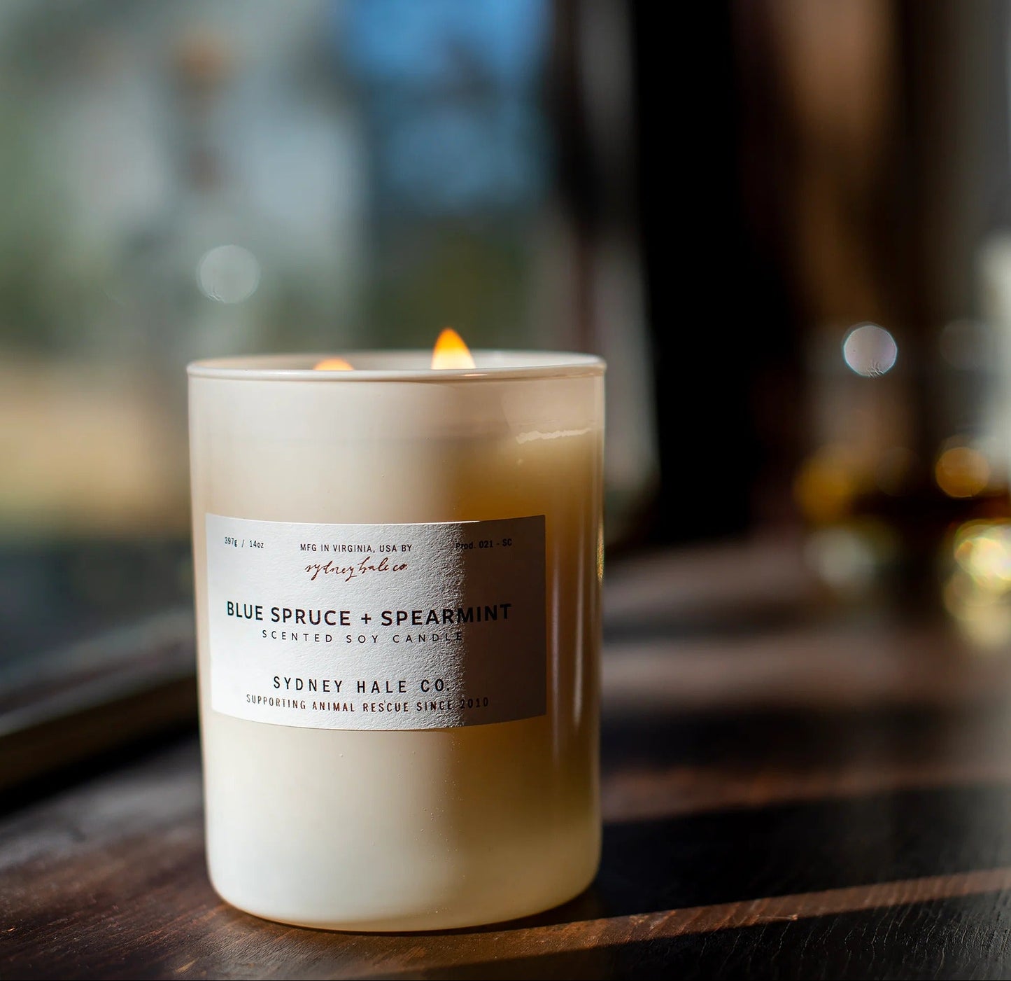 Blue Spruce + Spearmint Candle