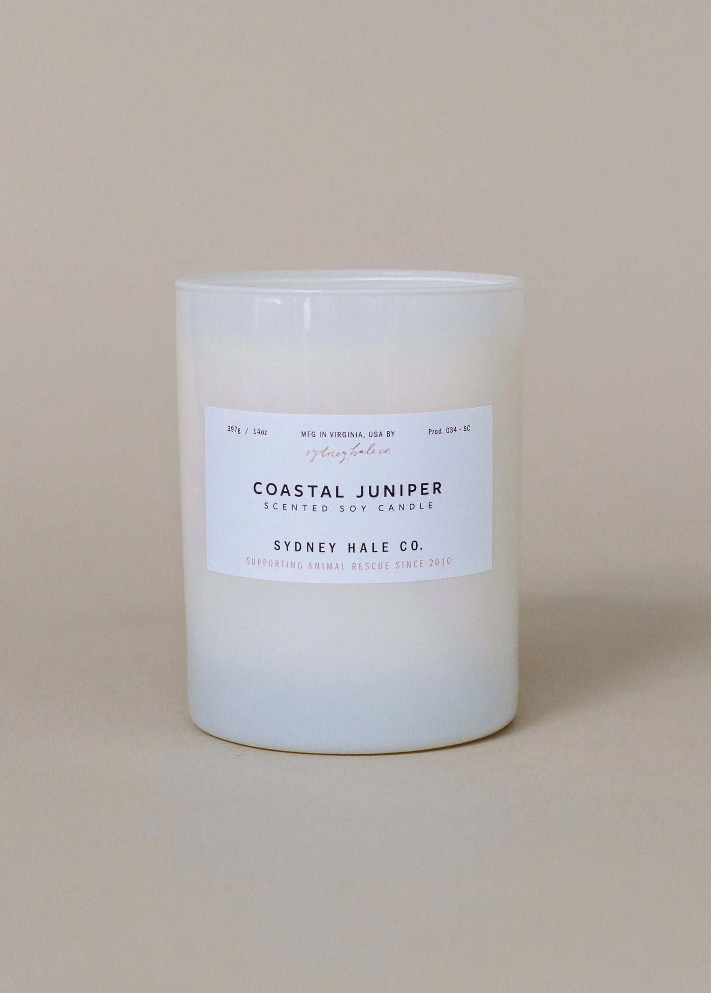 Coastal Juniper Candle