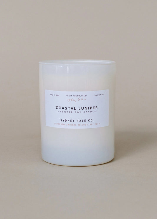 Coastal Juniper Candle