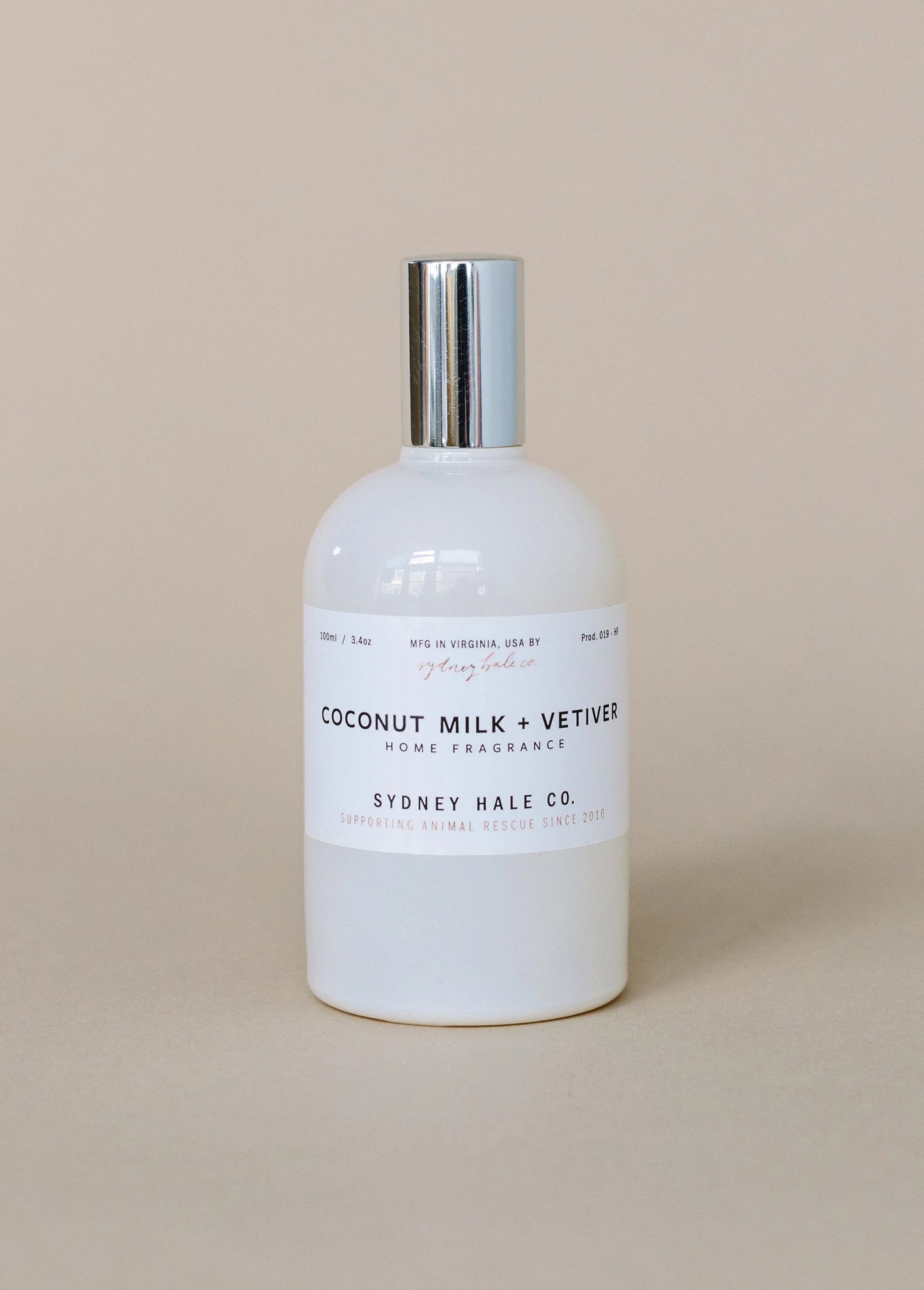 Coconut Milk + Vetiver Room Spray