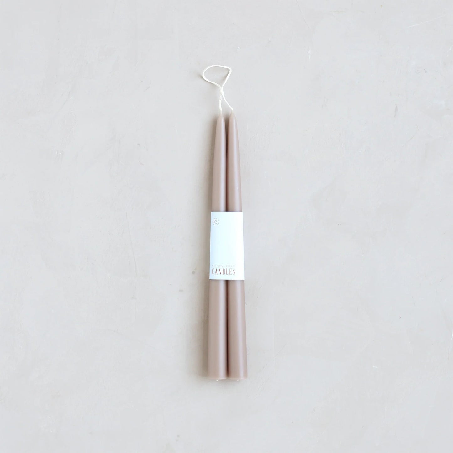 12" Dipped Taper Candles (Multiple Colors)