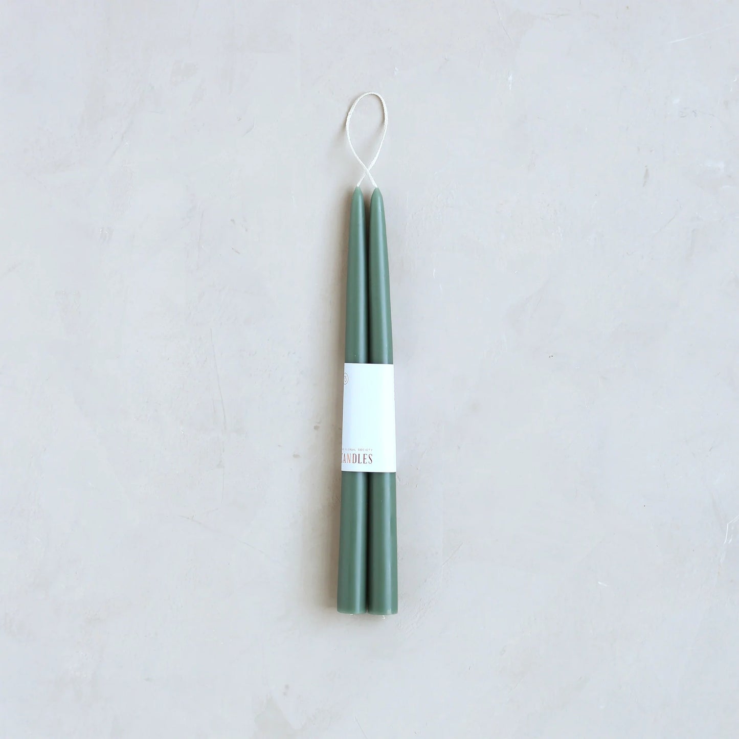 12" Dipped Taper Candles (Multiple Colors)