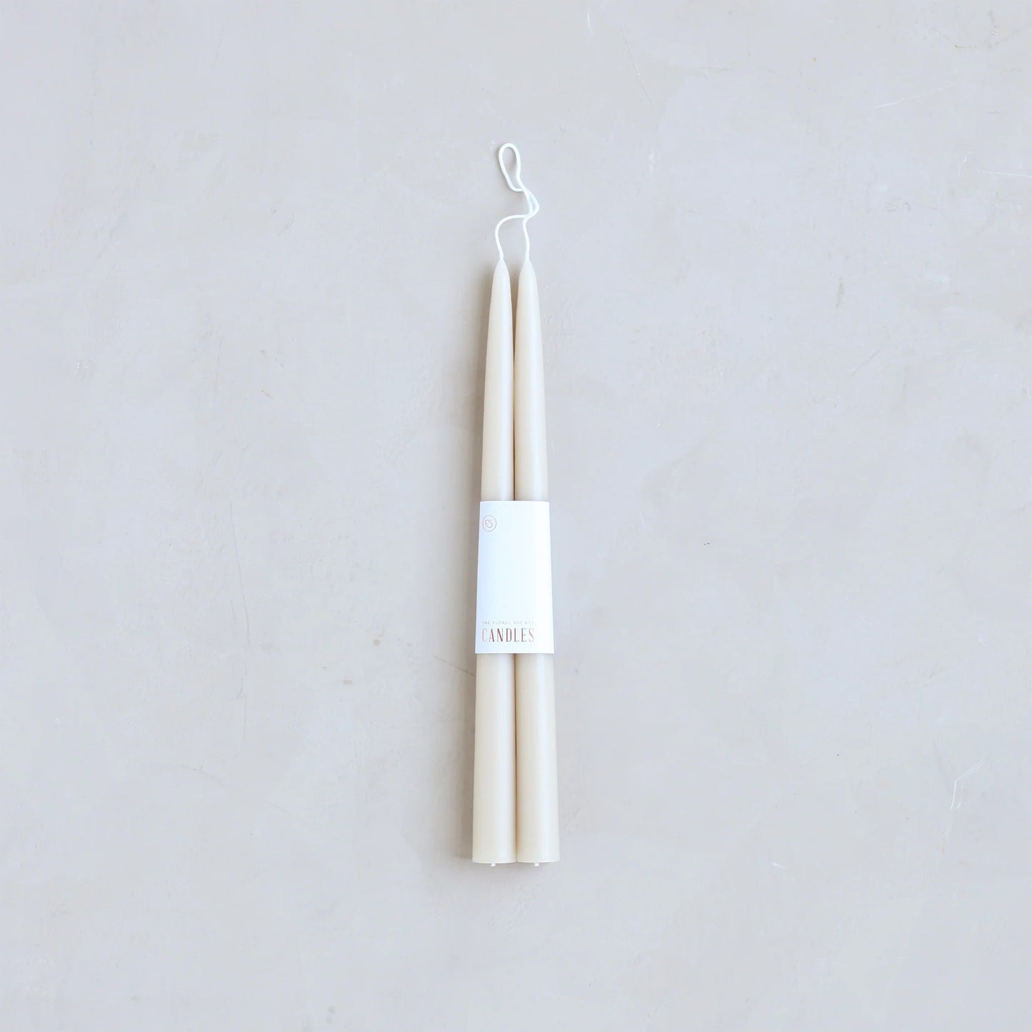 12" Dipped Taper Candles (Multiple Colors)