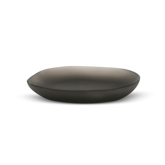 Small sculpt plate in grey