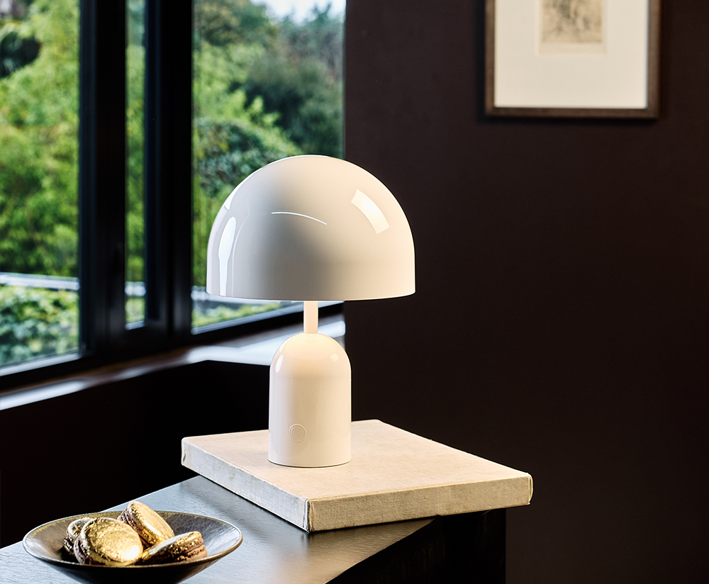 Bell Portable LED Lamp | White