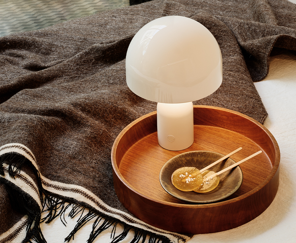 Bell Portable LED Lamp | White