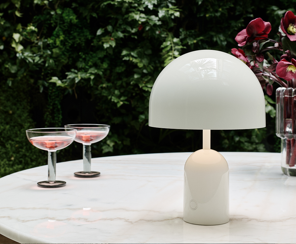 Bell Portable LED Lamp | White
