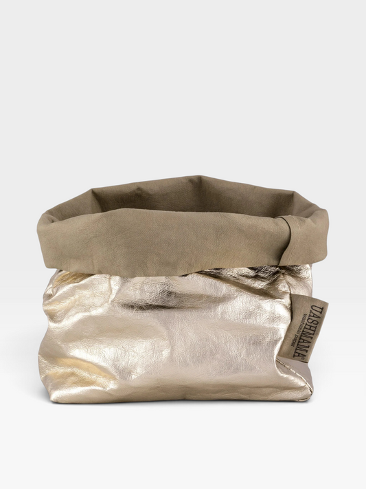 Paper Bag | Platino (Multiple Sizes)