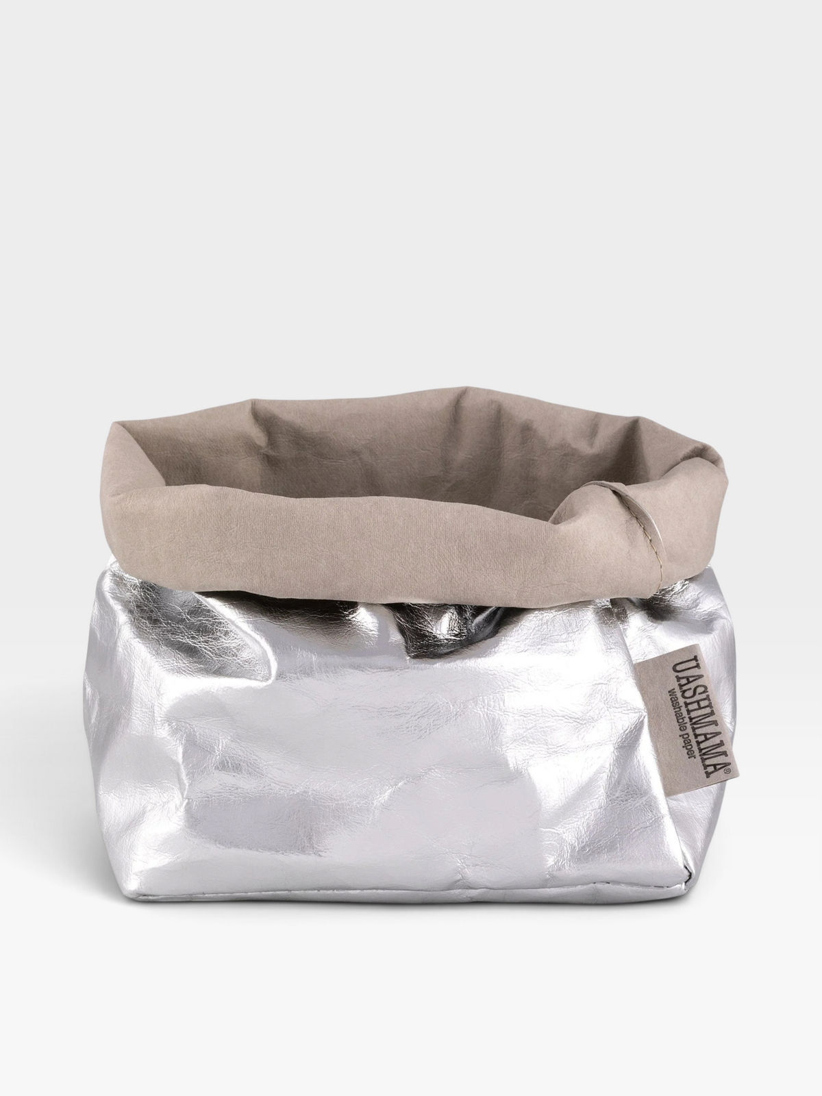 Paper Bag | Silver (Multiple Sizes)