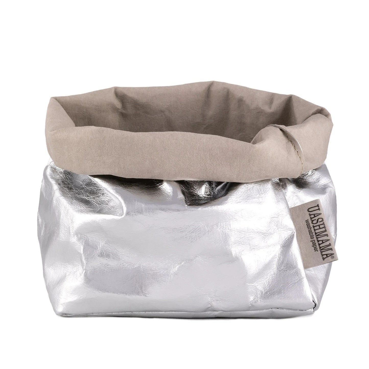Paper Bag | Silver (Multiple Sizes)