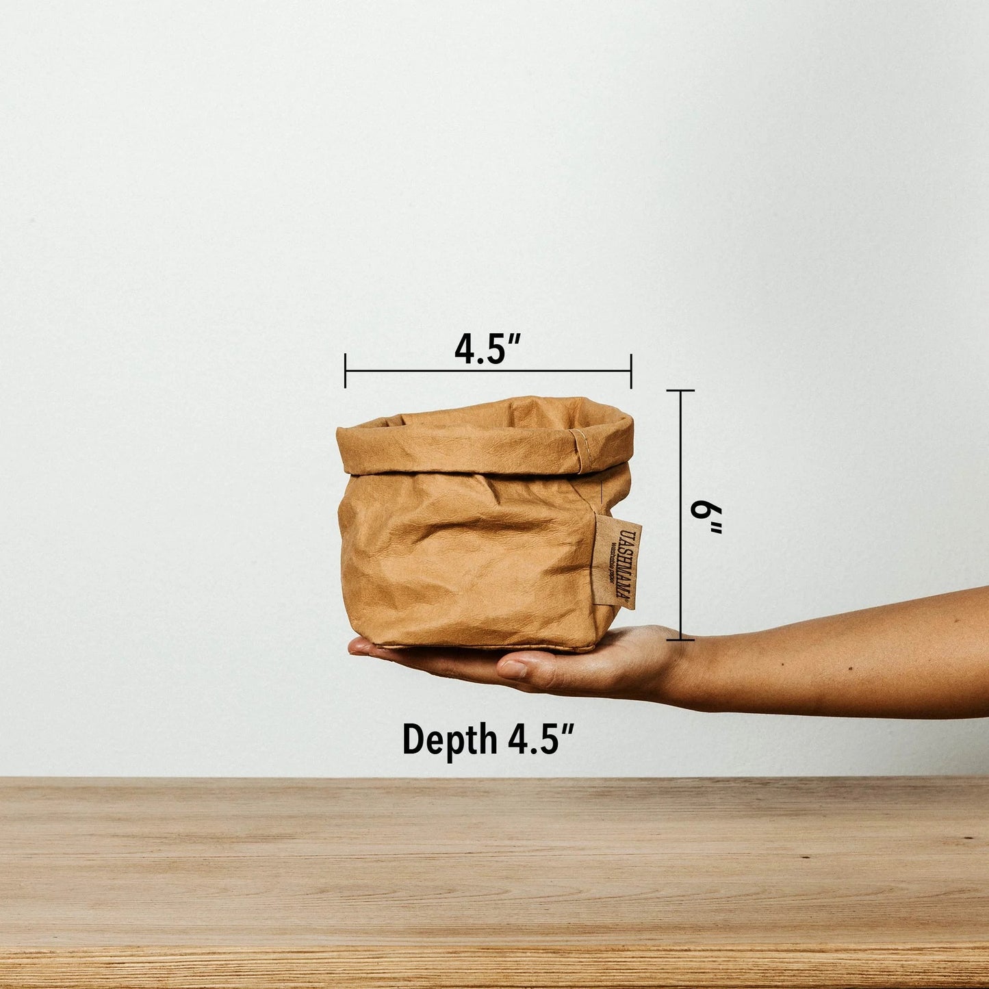 Paper Bag | Platino (Multiple Sizes)