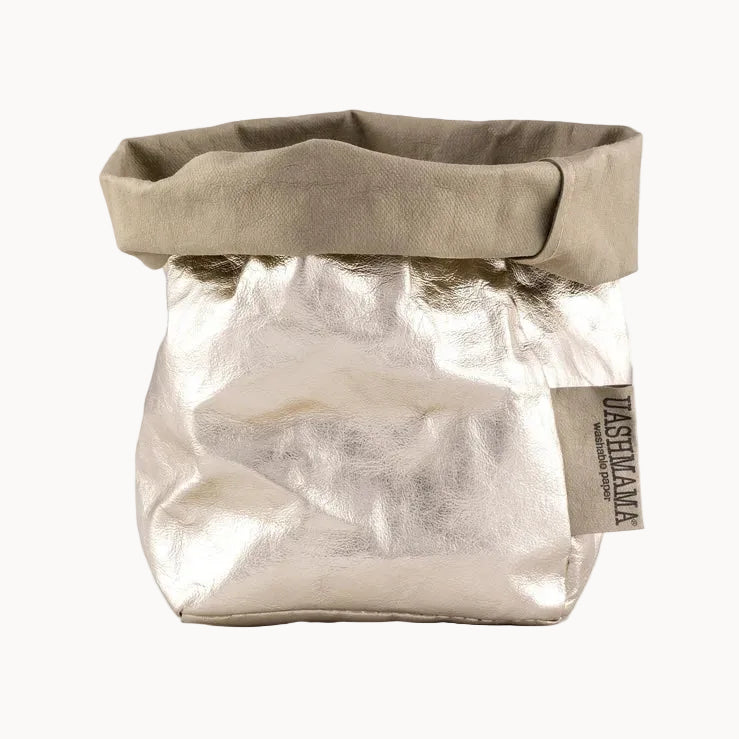 Paper Bag | Platino (Multiple Sizes)