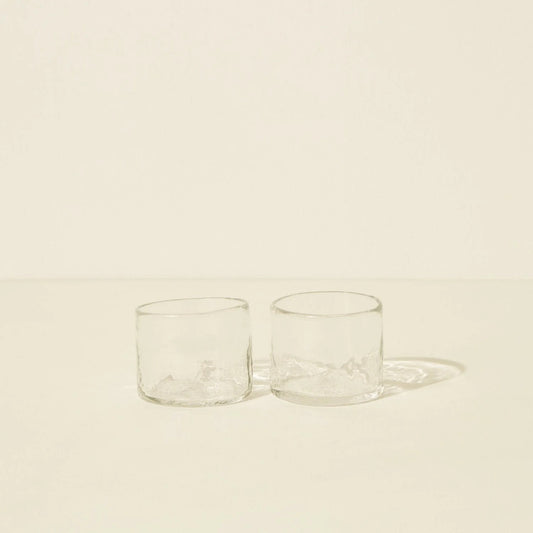 Handblown Glass Tumbler (Small) | Set of 6
