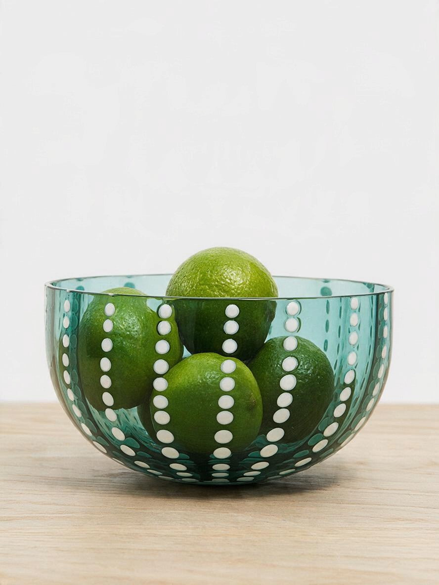 Perle Small Bowl | Teal
