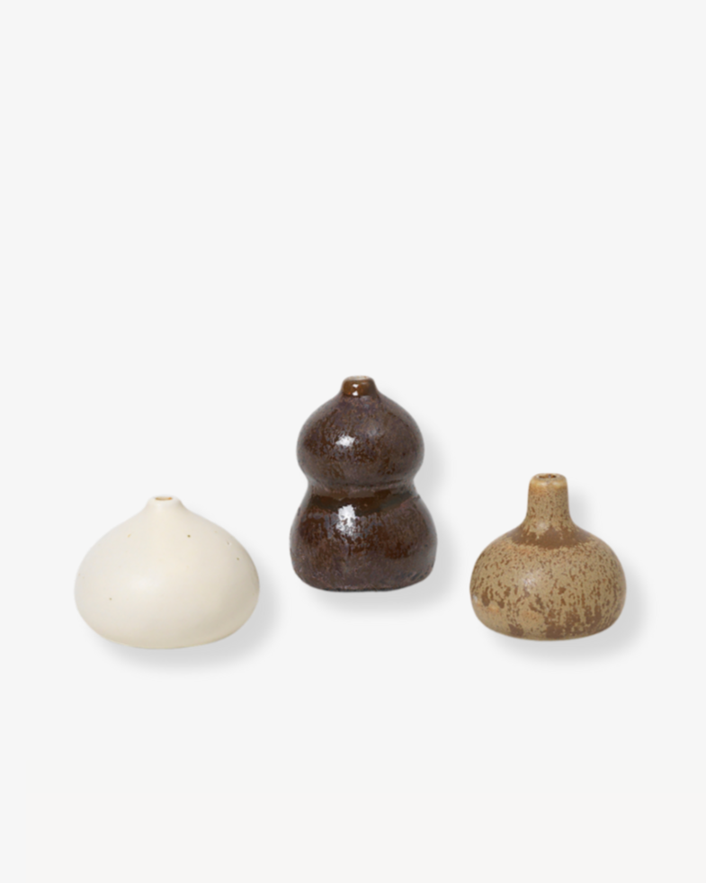 Komo Mini Vases (Set of 3)