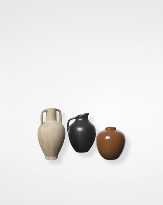 Mini Ceramic Vase (Multiple Styles)