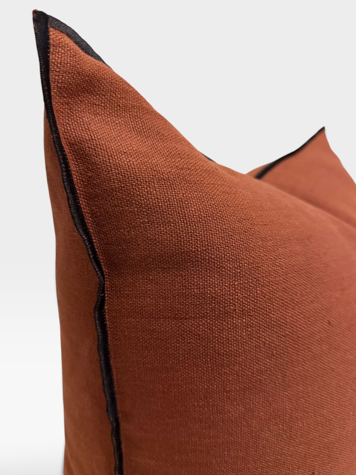 Stone Washed Linen Pillow Cover | Argile (Multiple Sizes)
