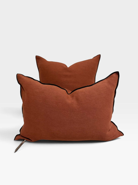 Stone Washed Linen Pillow Cover | Argile (Multiple Sizes)