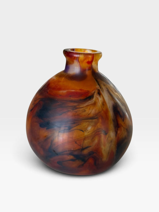 Marbled Resin Napo Vase | Calinda