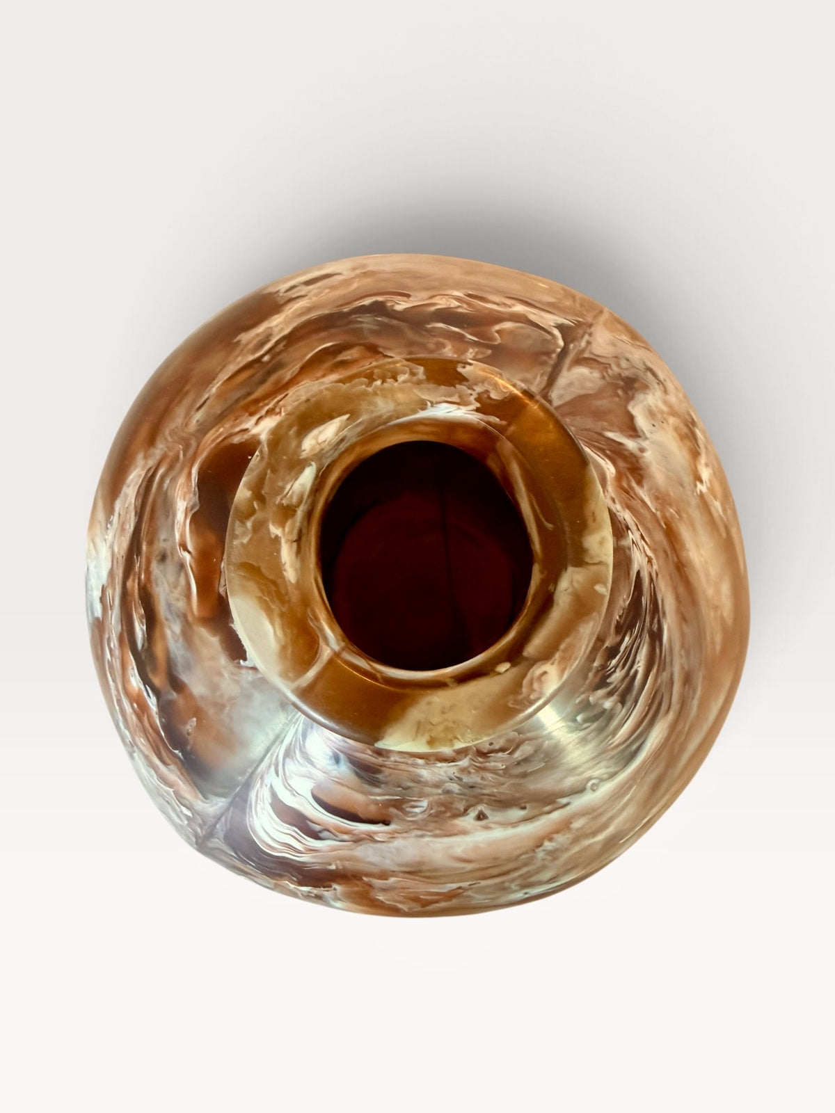 Marbled Resin Napo Vase | Terra