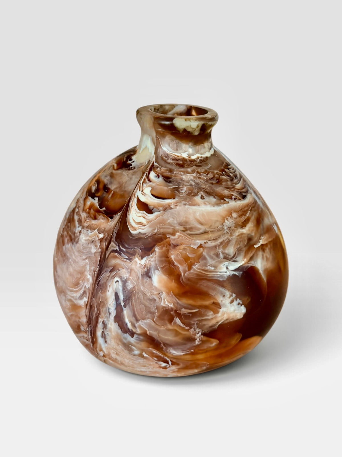 Marbled Resin Napo Vase | Terra