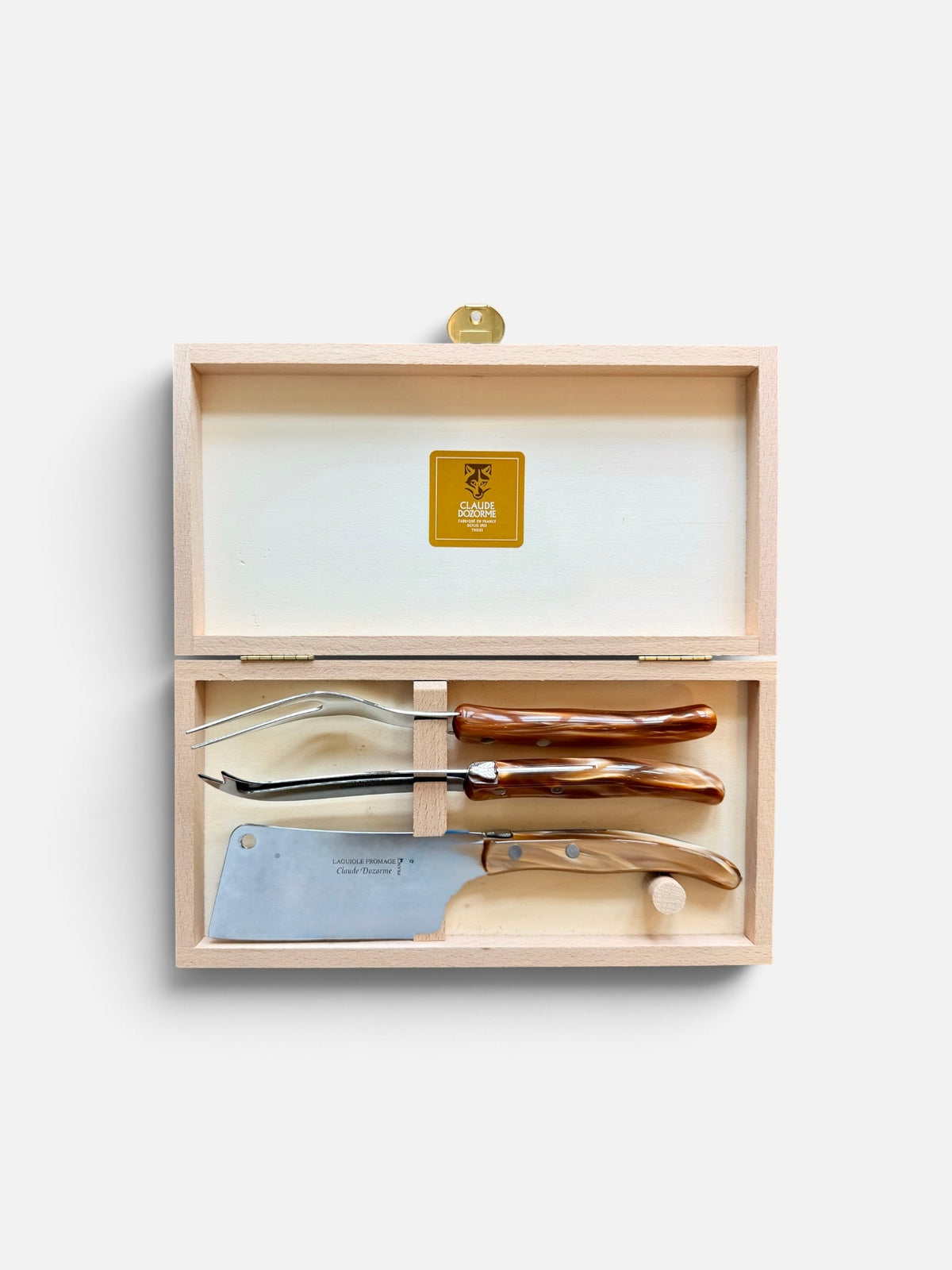3pc Berlingot Cheese Set (Multiple Colors)