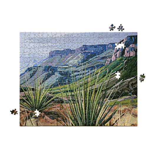 500-Piece Jigsaw Puzzle | Lost Mine