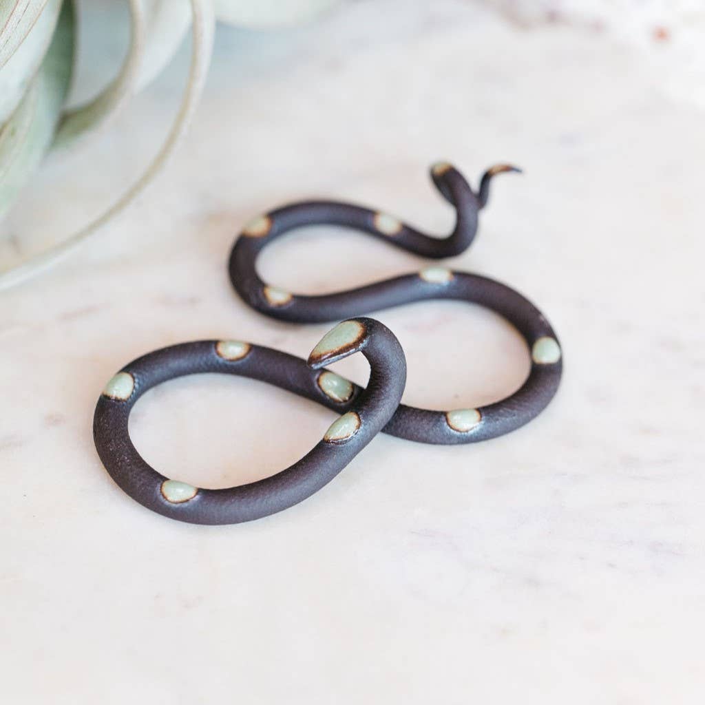 Ceramic Snake | Stevie (Multiple Sizes)