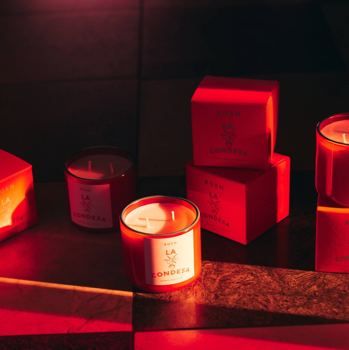 Scented Candle | La Condesa