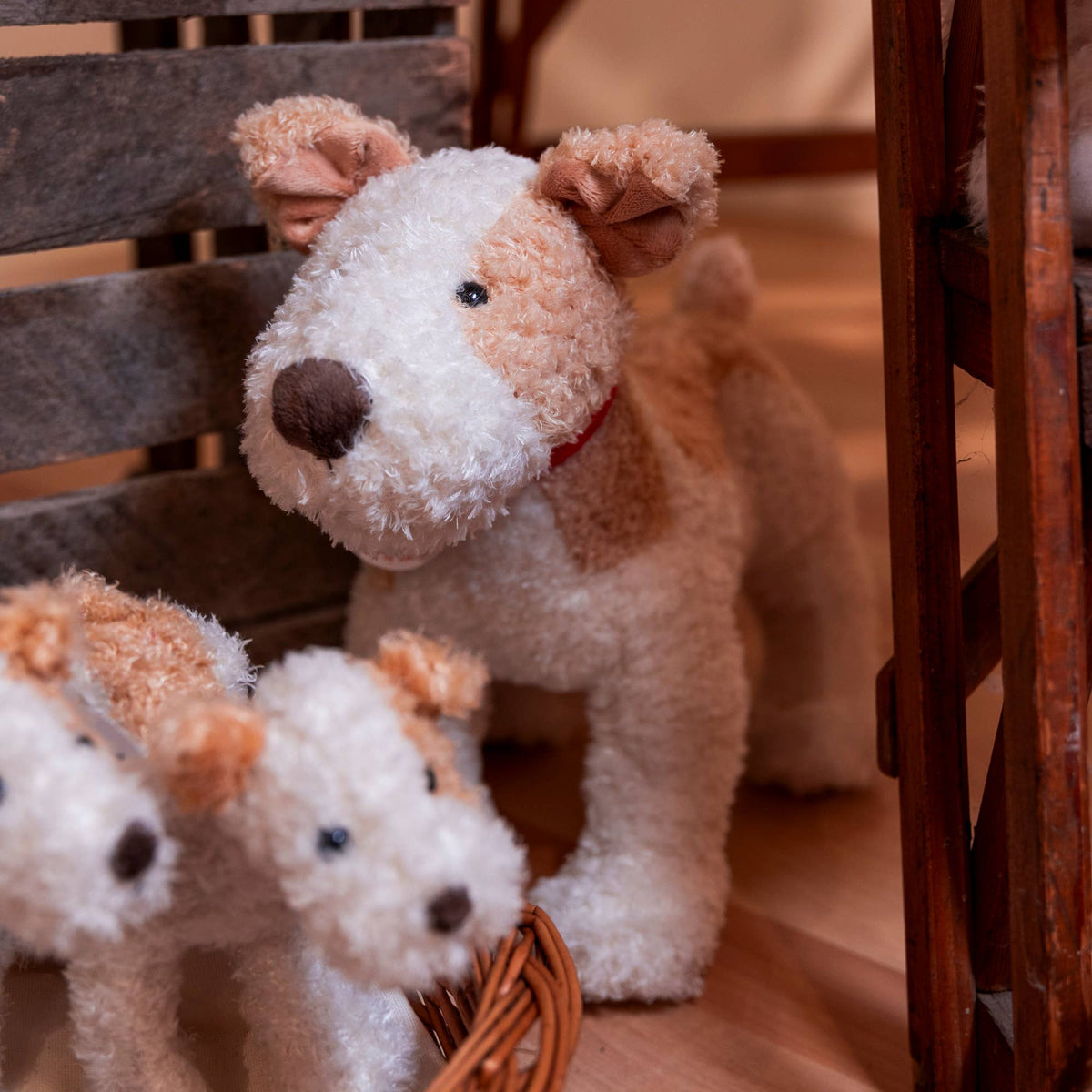 Eliot the Plushie Dog