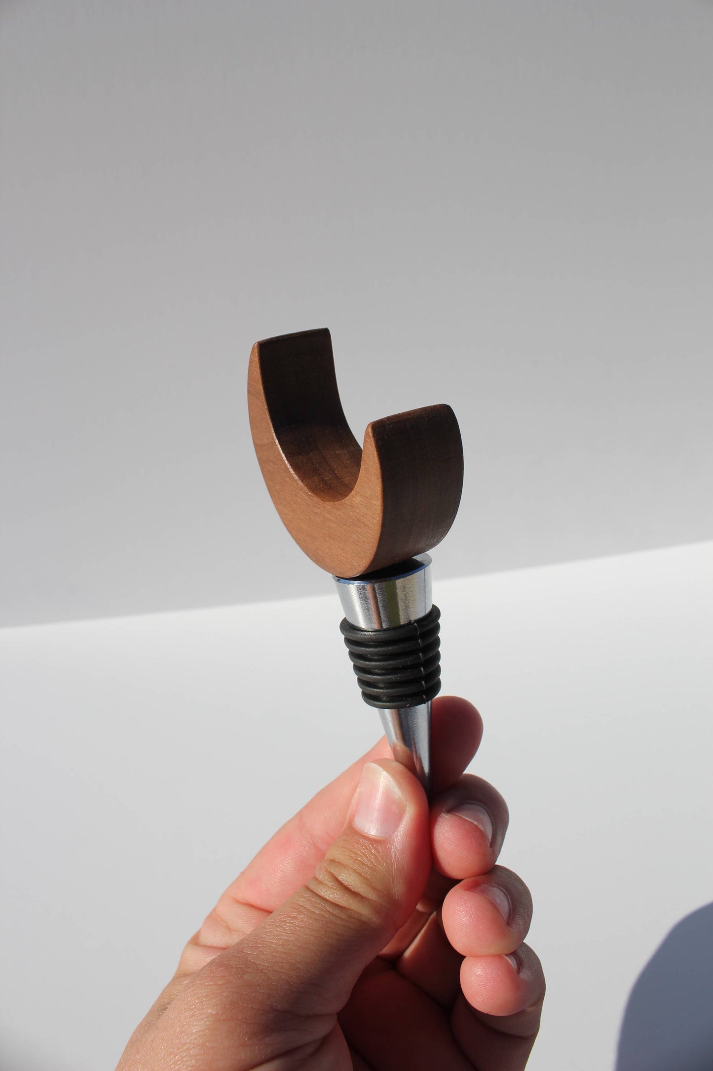 Crescent Moon Bottle Stopper