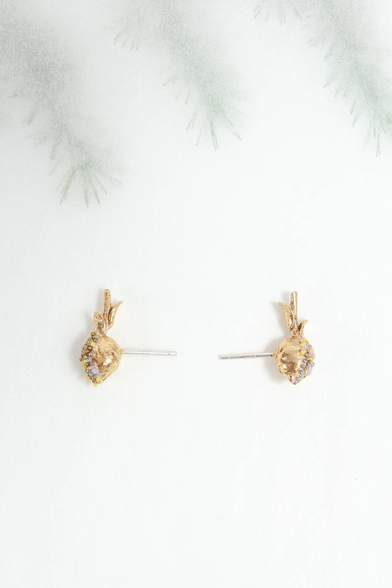Lemon Stud Earrings (Multiple colors)