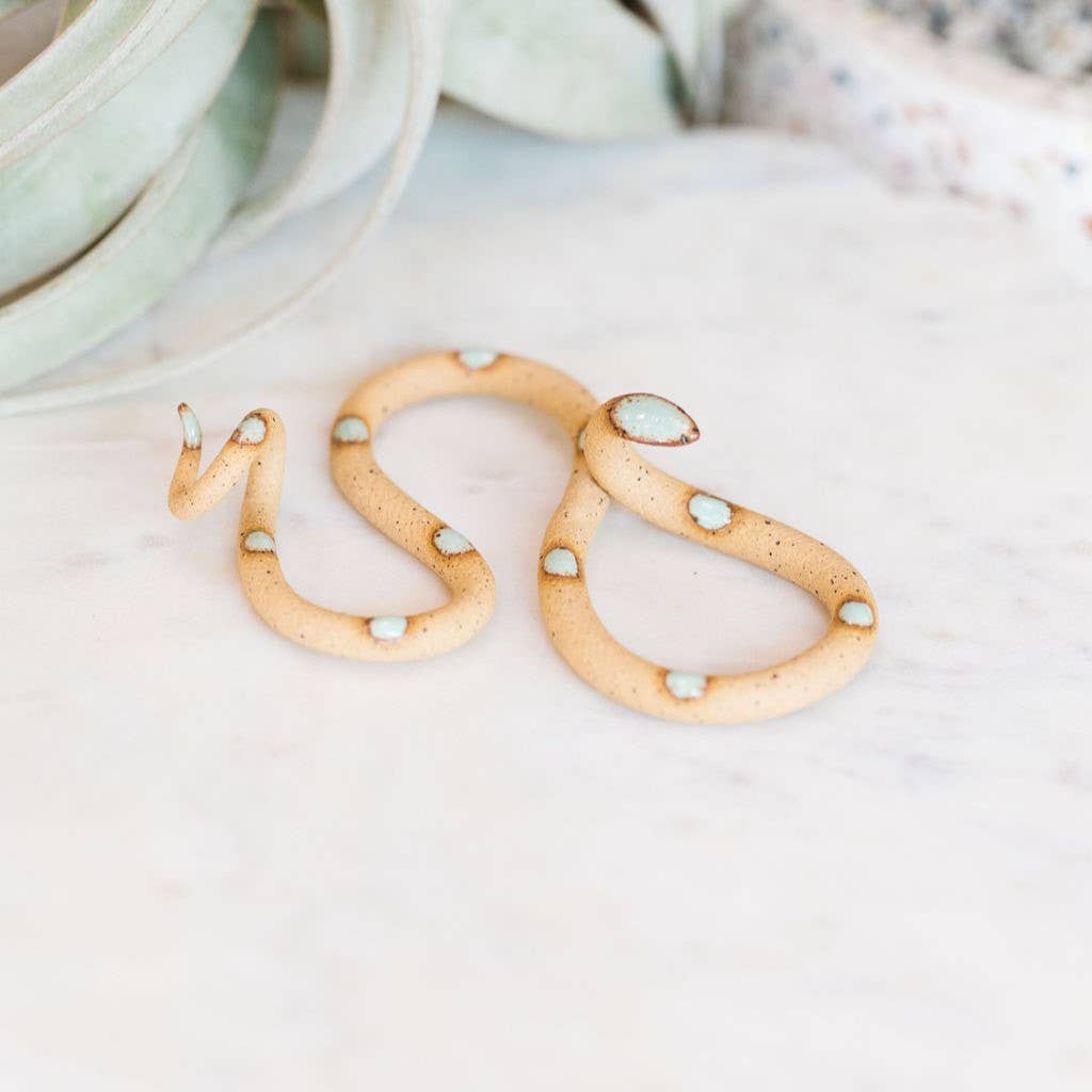 Ceramic Snake | Selma (Multiple Sizes)