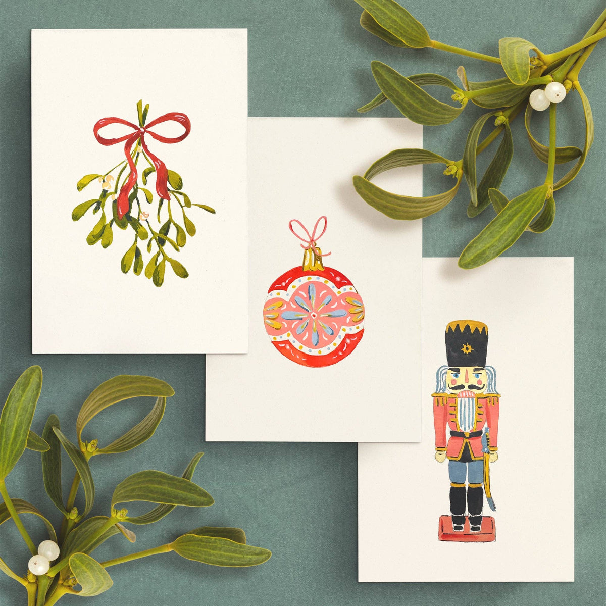 Watercolor Painting Kit | Christmas
