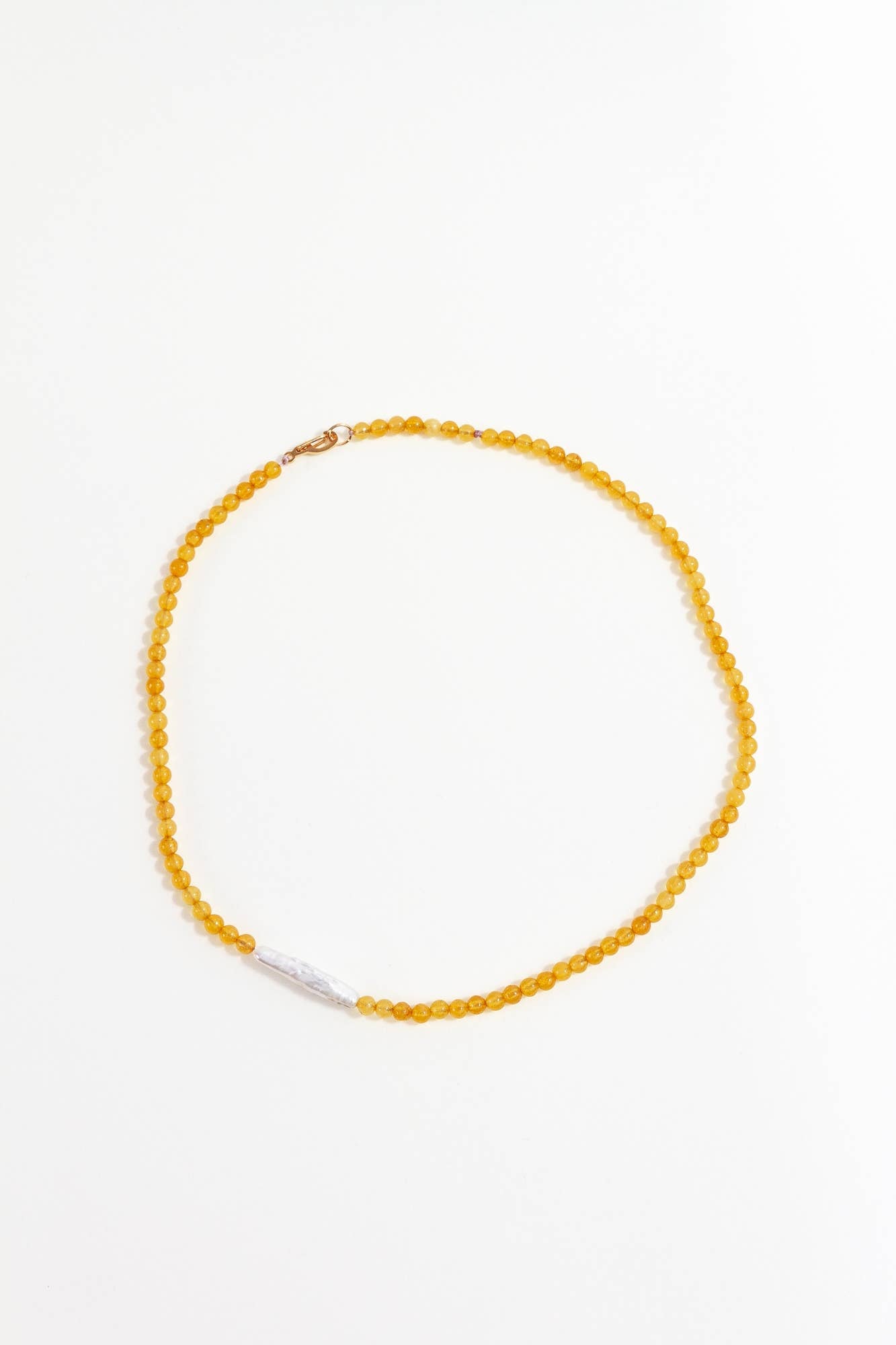 Jade Beaded Necklace