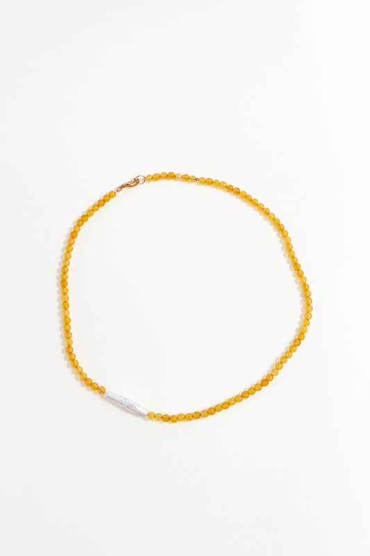 Jade Beaded Necklace