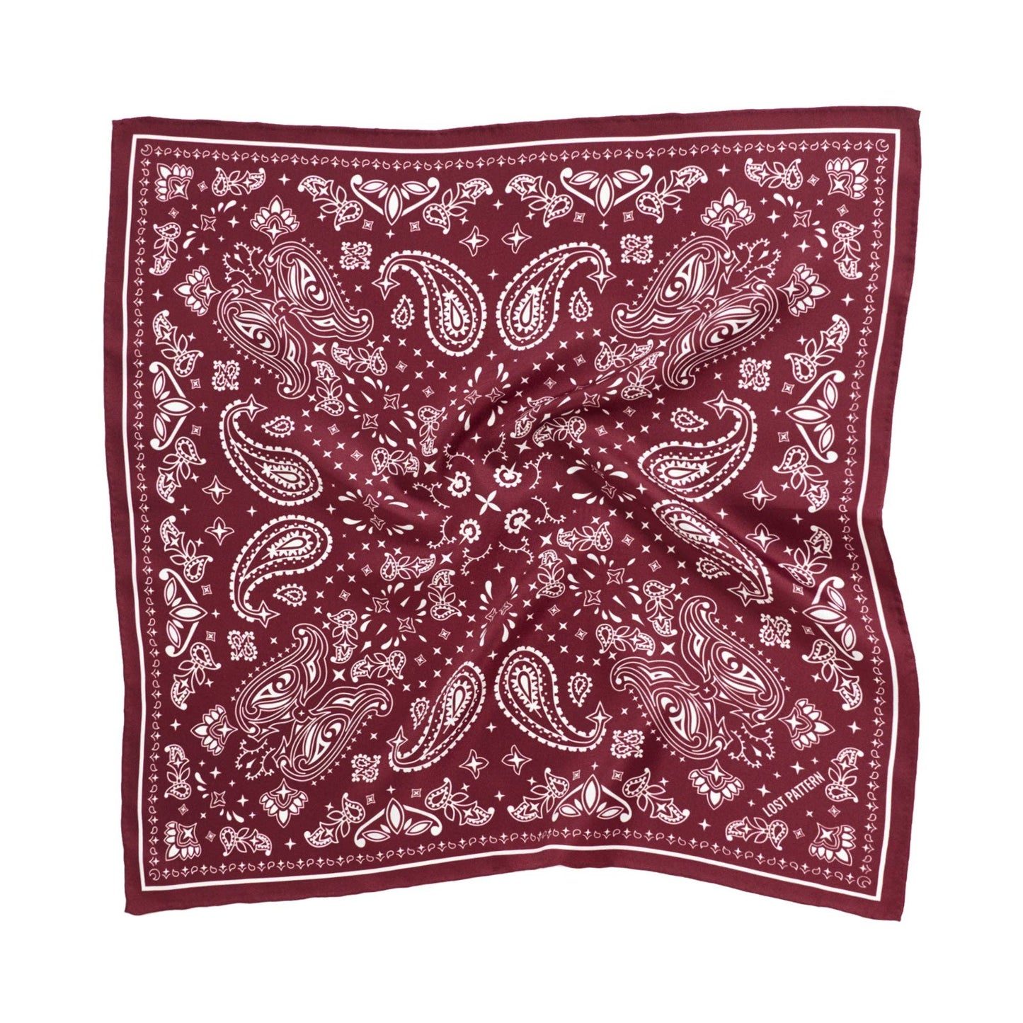 Silk Bandana | Paisley