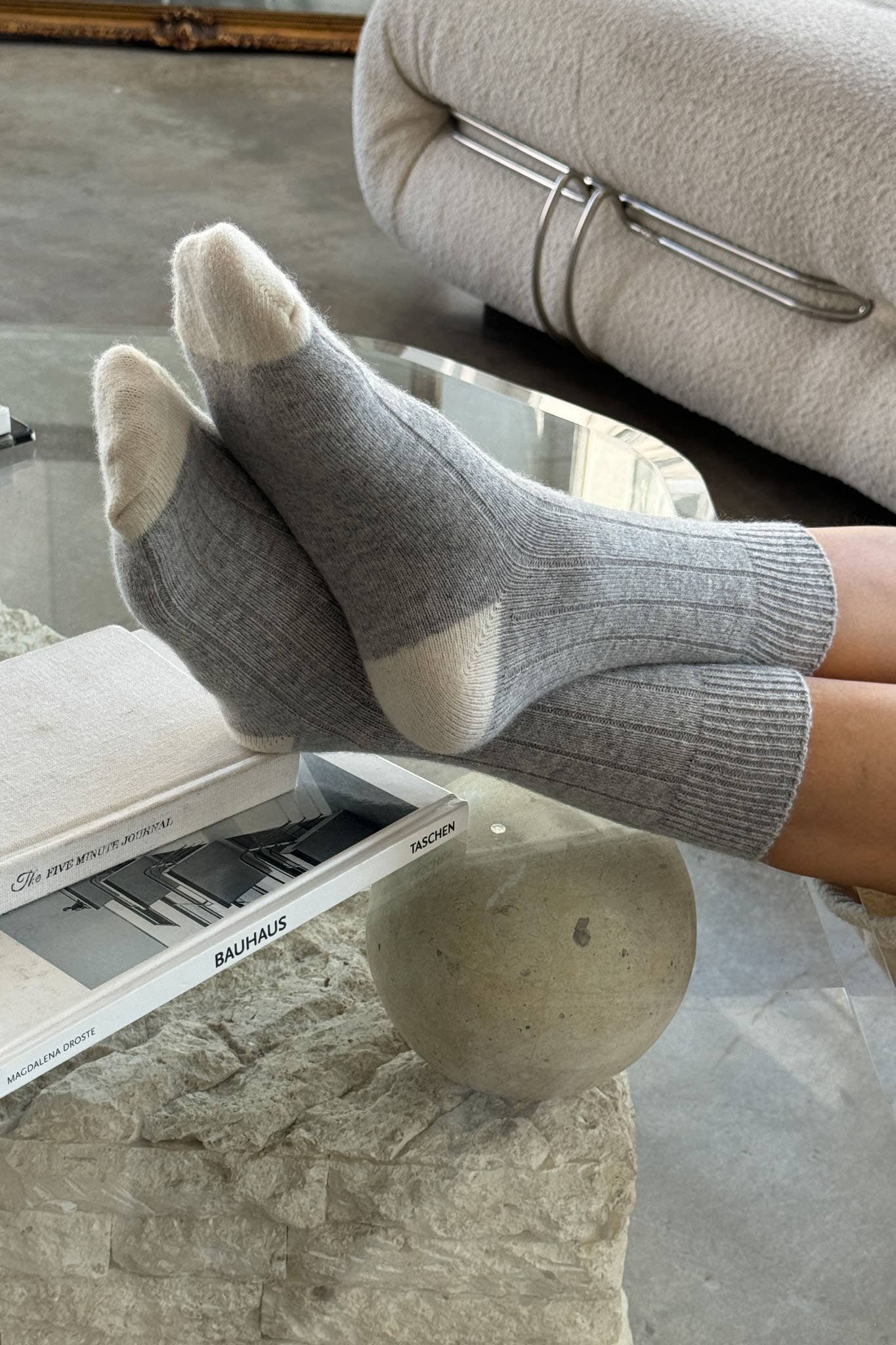 Classic Cashmere Socks (Multiple Colors)